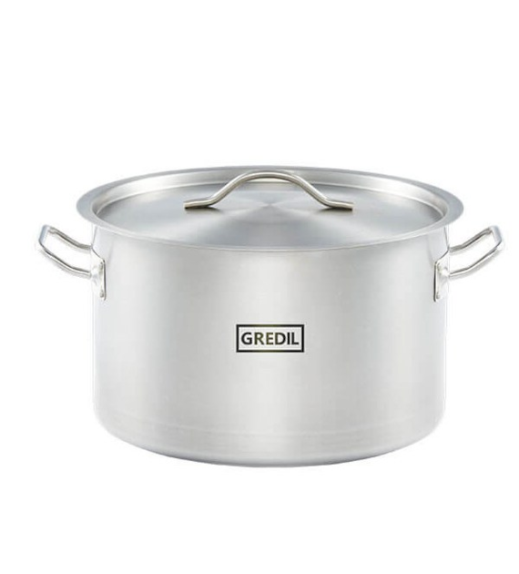 GREDIL-GARNEK ŚREDNI STALOWY 28CM/11,1L Z/P 012285