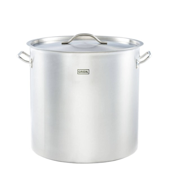 GREDIL-GARNEK WYSOKI STALOWY 45CM/71,6L Z/P 011455