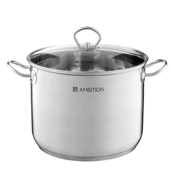 DAJ-GARNEK NIERDZEWNY WYSOKI 13,5L 28CM Z/P ACERO 60826