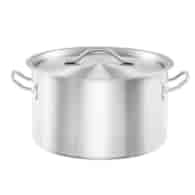 GREDIL-GARNEK ŚREDNI STALOWY 24CM/6,1L Z/P 012246