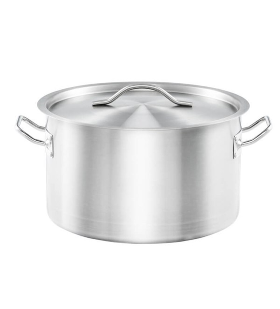 GREDIL-GARNEK ŚREDNI STALOWY 24CM/6,1L Z/P 012246