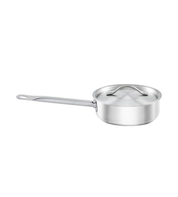 ST-RONDEL STALOWY BASIC 14CM/0,8L Z/P 015146