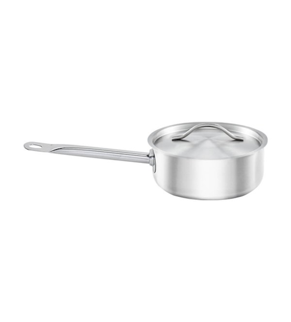 GREDIL-RONDEL STALOWY 16CM/1,2L Z/P 015166