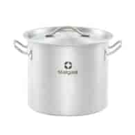 GREDIL-GARNEK WYSOKI STALOWY 28CM/15,4L Z/P 011285