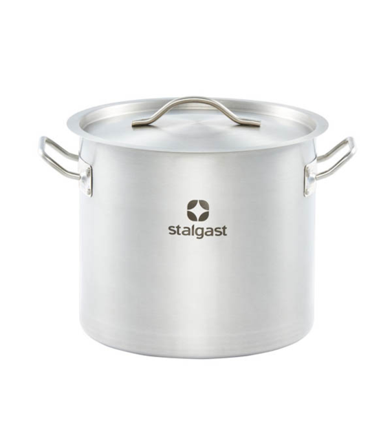 GREDIL-GARNEK WYSOKI STALOWY 28CM/15,4L Z/P 011285