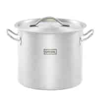 GREDIL-GARNEK WYSOKI STALOWY 24CM/9L Z/P 011245
