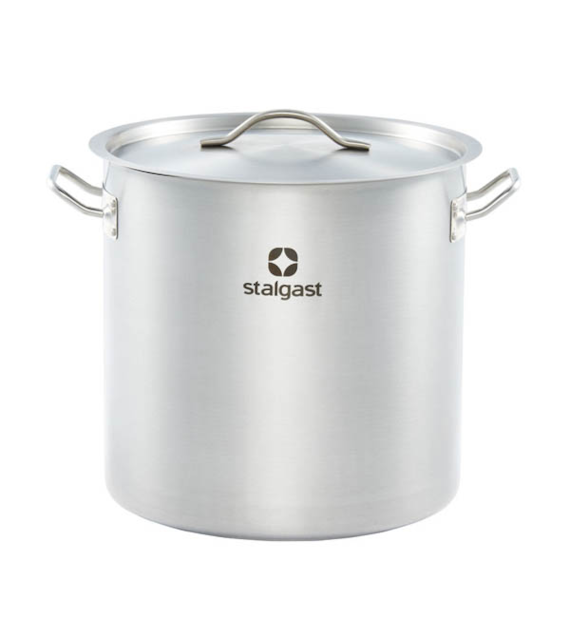 GREDIL-GARNEK WYSOKI STALOWY 32CM/25,7L Z/P 011345