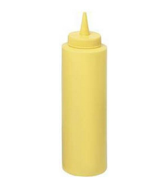 HENDI-DYSPENSER DO ZIMNYCH SOSÓW 0.35L ŻÓŁTY 557808