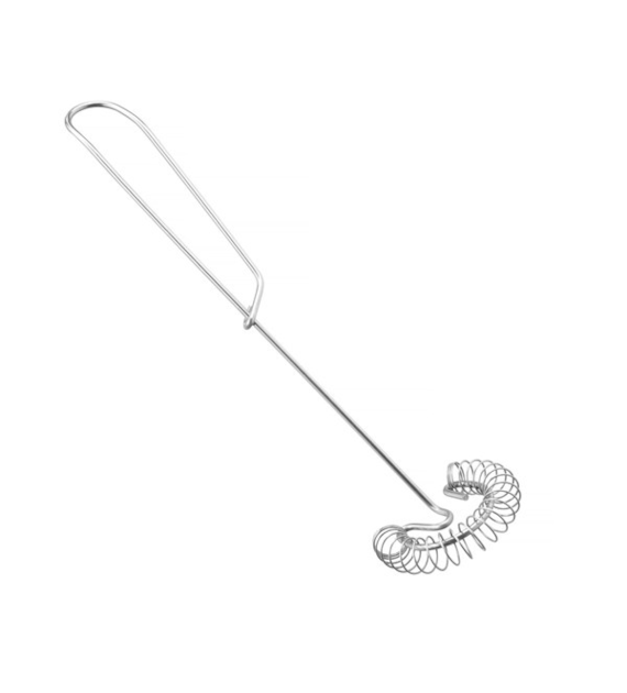 HENDI-RÓZGA SPIRALNA Z UCHWYTEM STALOWYM 25CM 509487