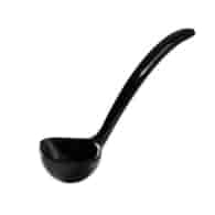 HENDI-CHOCHLA DO SOSÓW Z MELAMINY CZARNA DŁ.170MM 563649