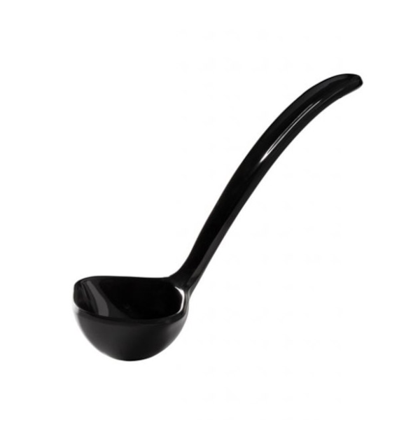 HENDI-CHOCHLA DO SOSÓW Z MELAMINY CZARNA DŁ.170MM 563649