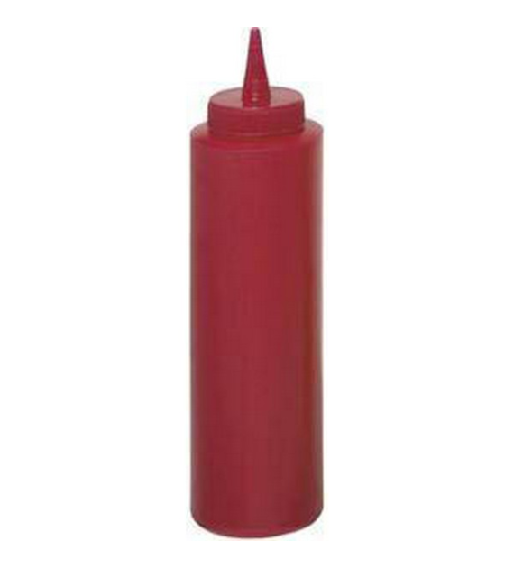 HENDI-DYSPENSER DO ZIMNYCH SOSÓW 0.35L CZERWONY 557815