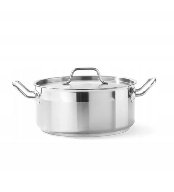 HENDI-GARNEK NISKI ZP PROFI LINE 24CM/4,8L 830406