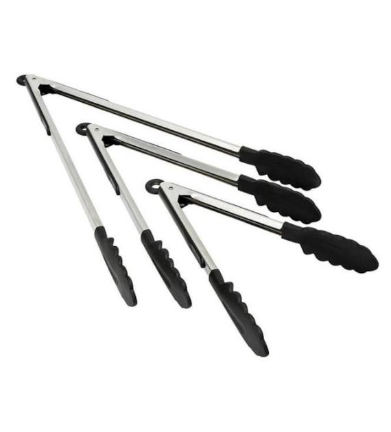 HENDI- SZCZYPCE UNIWERSALNE SILIKONOWANE 24CM 171301