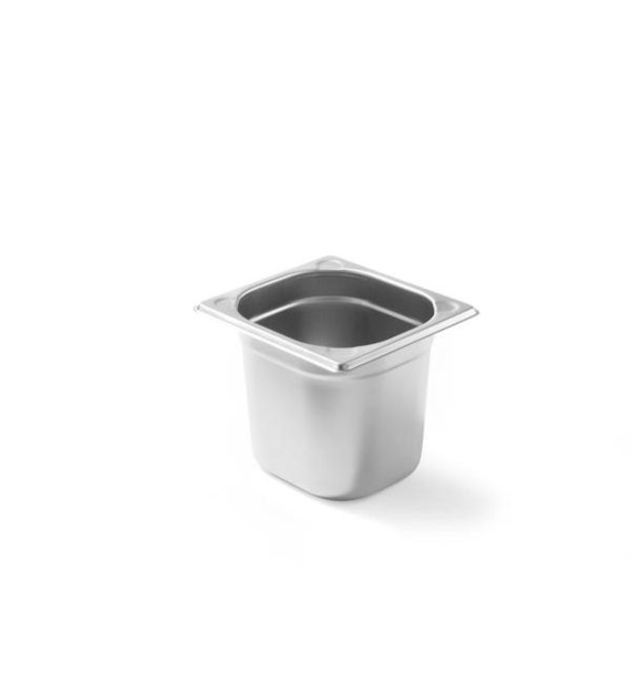 HENDI-POJEMNIK STAL NIERDZ. KITCHEN LINE GN 1/6-65MM 806623