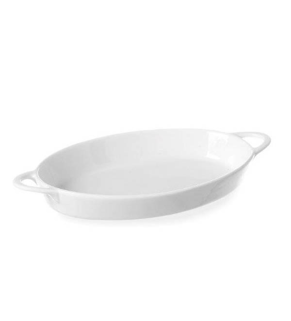 HENDI-PÓŁMISEK OWALNY PORCELANA 215X140X35 784013