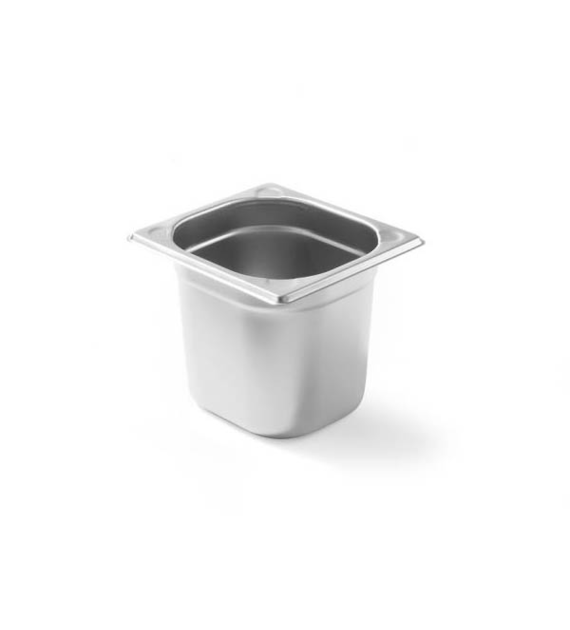 HENDI-POJEMNIK GN KITCHEN LINE STAL NIERDZEWNA 1/6 150MM 806647