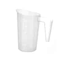 HENDI-MIARKA Z POLIPROPYLENU PIĘTROWALNA 0,5L 567814