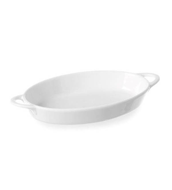 HENDI-PÓŁMISEK OWALNY PORCELANA 165X105X30MM 784006