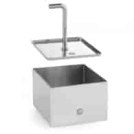 HENDI-FORMA KUCHARSKO-CUKIERNICZA KWADRATOWA 80X80X45MM 512173