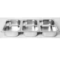 HENDI-POJEMNIK GN KITCHEN LINE NIERDZEWNY 1/3 200MM 806456