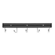 HENDI-LISTWA MAGNETYCZNA Z HACZYKAMI 45CM  820308