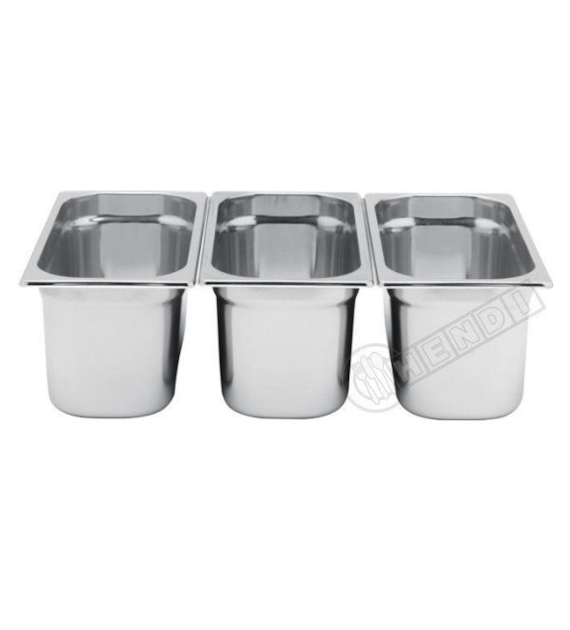 HENDI-POJEMNIK ZE STALI NIERDZEWNEJ GN 1/3-40 999124/800416