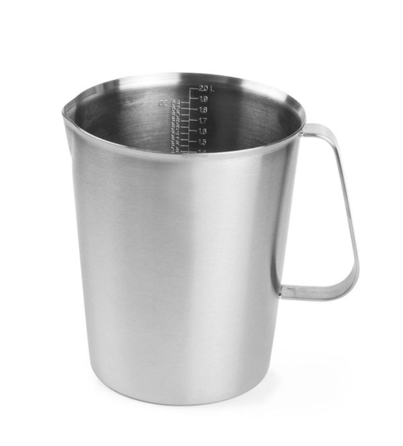 HENDI-MIARKA STALOWA Z PODZIAŁKĄ 2L 516300