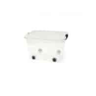 KON-POJEMNIK ROLLER BOX 60L *POKRYWA TRANSPARENT* 8997.0