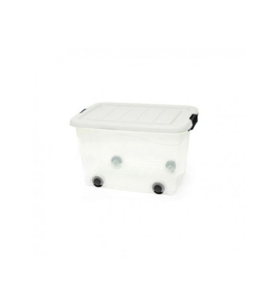 KON-POJEMNIK ROLLER BOX 60L *POKRYWA TRANSPARENT* 8997.0