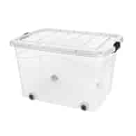 KON-POJEMNIK ROLLER BOX 100L *POKRYWA TRANSPARENT* 8998.0
