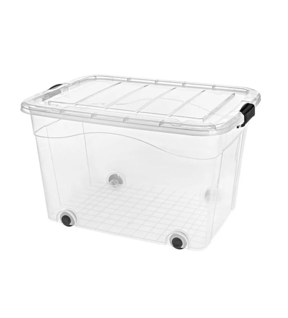 KON-POJEMNIK ROLLER BOX 100L *POKRYWA TRANSPARENT* 8998.0