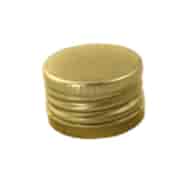 CH-ZAKRĘTKA METALOWA 31,5X18MM ZŁOTA *VET265*