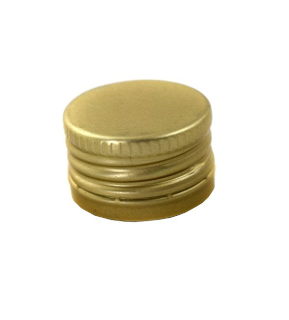 CH-ZAKRĘTKA METALOWA 31,5X18MM ZŁOTA *VET265*