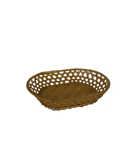 FEN-KOSZYK OWAL BAMBUS *BK-01* 25X20X5
