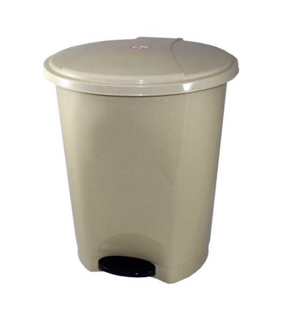 KA-KOSZ 50L Z PEDAŁEM OKRĄGŁY M-828