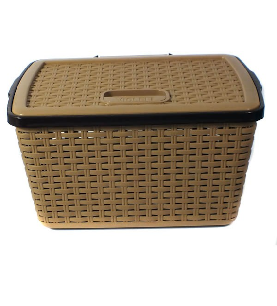 KAT-KOSZYK PROSTOKĄTNY Z/P 15L BOX VIOLET