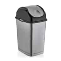 KAT-KOSZ NA ŚMIECI UCHYLNY *SLIM* 18L POPIEL