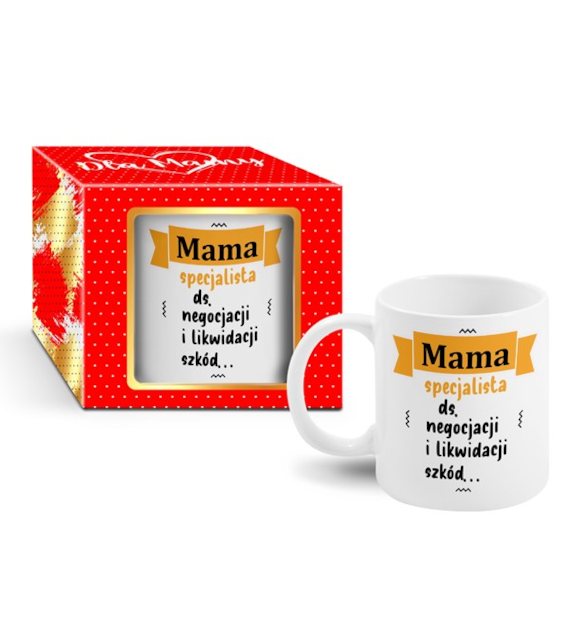 CF-KUBEK BOSS 300ML *MAMA SPECJALISTKA...*