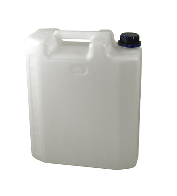 CHEM-KANISTER 10L B/BAR 520g(W12) Z NAKRĘTKĄ NIEB PŁASKI TYP.B