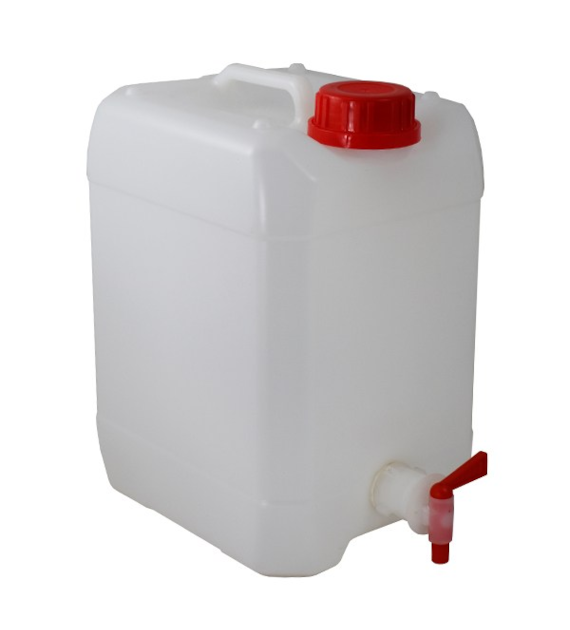 DOMOS - KANISTER Z KRANEM 20L