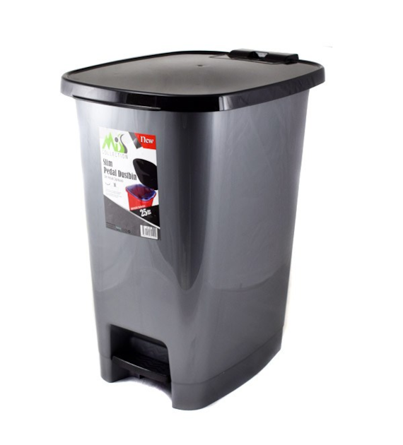 MX2086-KOSZ NA ŚMIECI PLASTIKOWY 15L