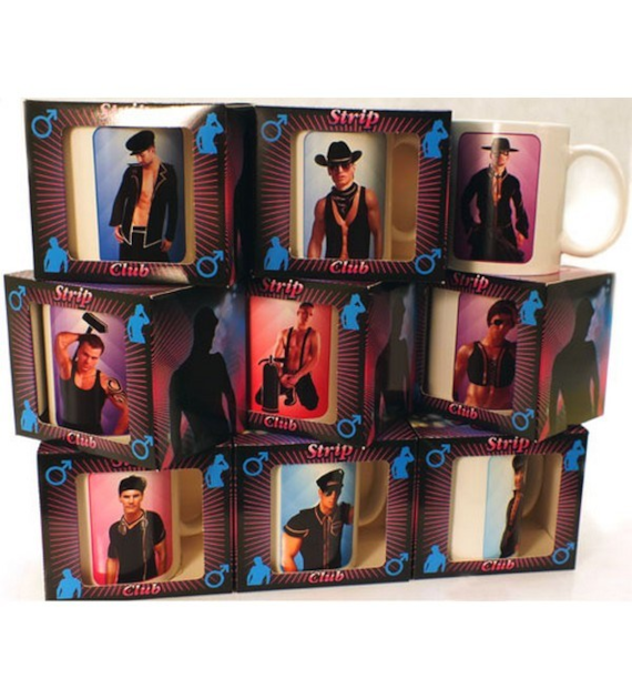 BG-KUBEK MAGICZNY *STRIP CLUB MĘZCZYŹNI* 330ML