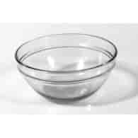 KAMA-SALATERKA MAŁA BEZBARWNA 12CM 300ML