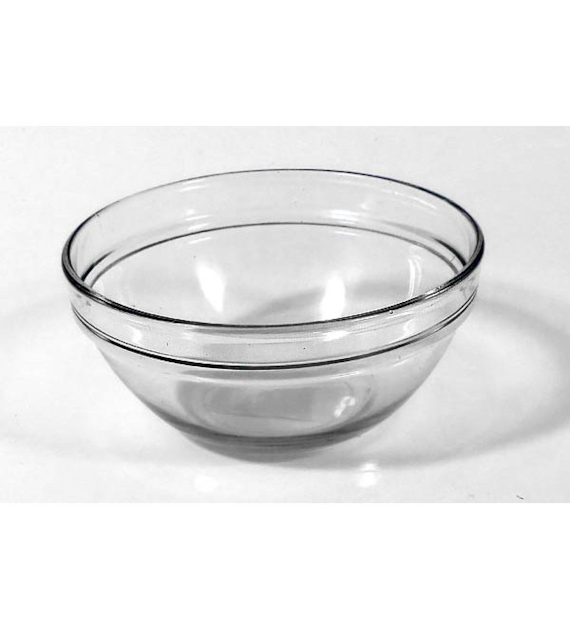 KAMA-SALATERKA MAŁA BEZBARWNA 12CM 300ML