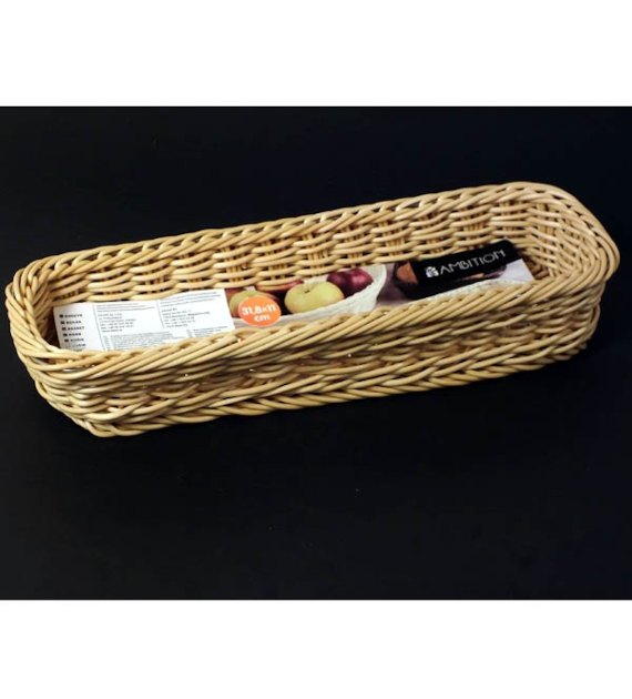 DAJ-KOSZYK PROSTOKATNY 31,8X11 NATURAL 30291