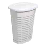 KATEX-KOSZ NA BIELIZNĘ *PALM* 50L *BIAŁY*