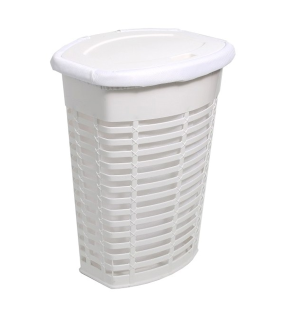 KATEX-KOSZ NA BIELIZNĘ *PALM* 50L *BIAŁY*