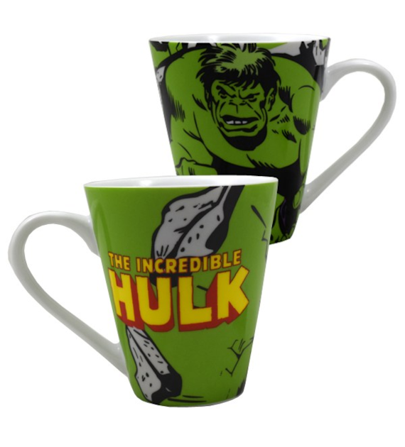 DAJAR-KUBEK CERAMICZNY 300ML *HULK* 35601