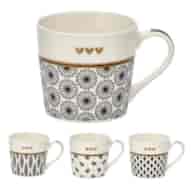 CH-KUBEK PORCELANOWY GAŁĄZKI 400ML 7932